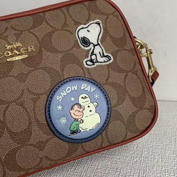 Coach men's crossbody bag Size ：24*15* 8cm - Picture 5 of 9